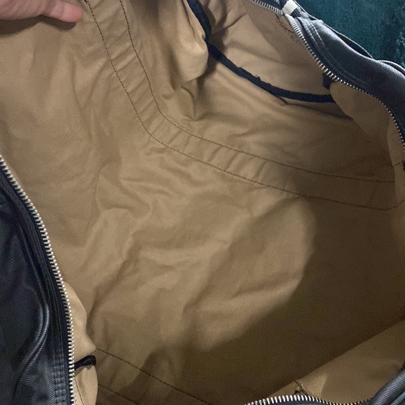 Country Road Zip Canvas Tote Bag - Picture 4 of 5